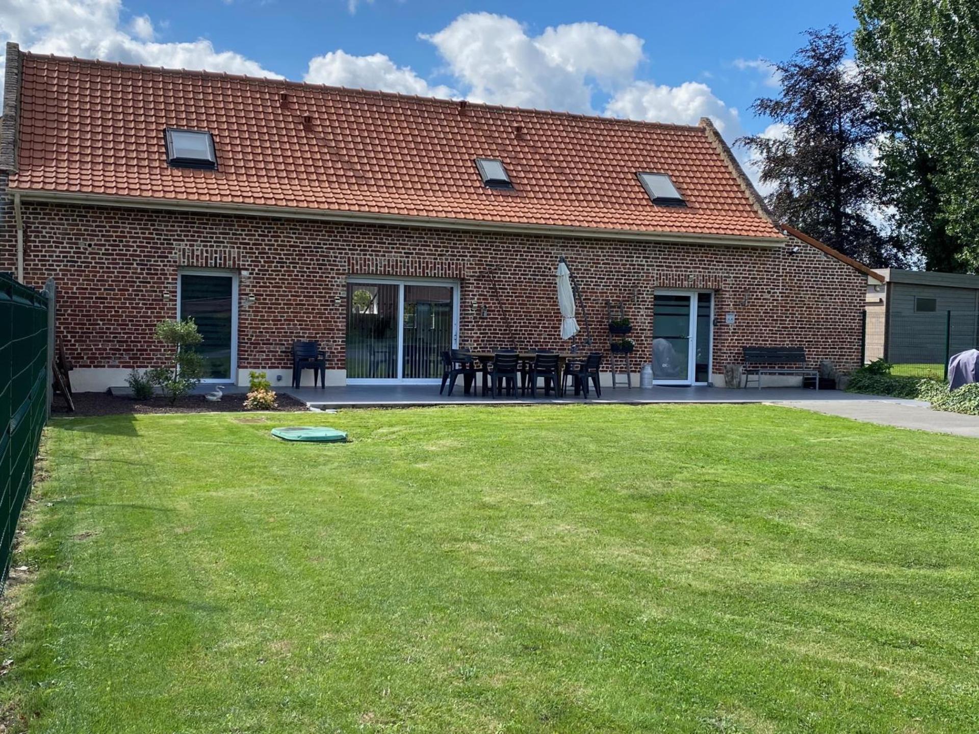 Le Domaine Des Saules Villa Richebourg  Exterior photo